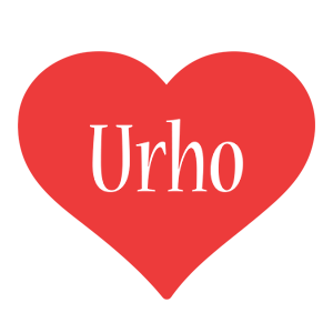 Urho love logo
