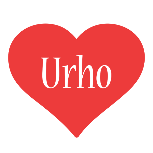 Urho love logo