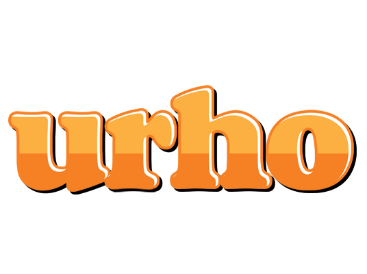 Urho orange logo