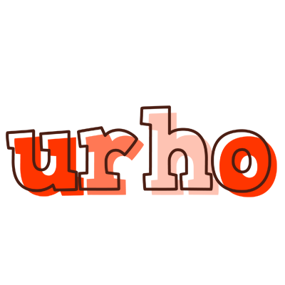 Urho paint logo