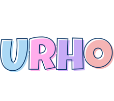 Urho pastel logo