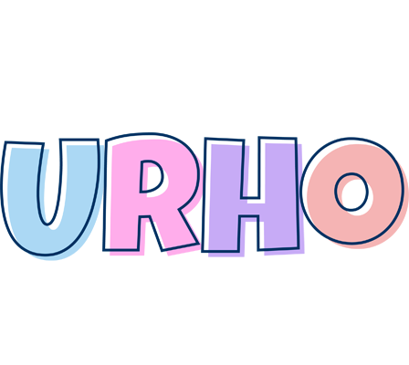 Urho pastel logo