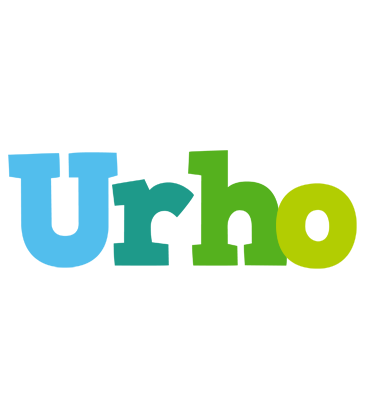 Urho rainbows logo