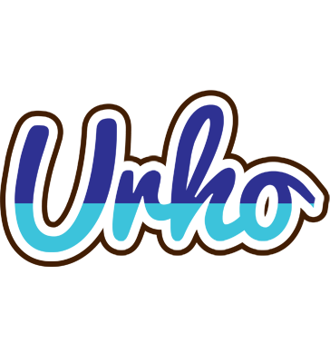 Urho raining logo