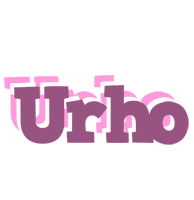 Urho relaxing logo