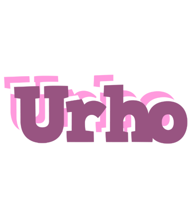 Urho relaxing logo