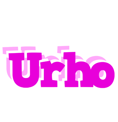 Urho rumba logo