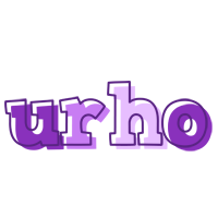Urho sensual logo