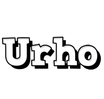 Urho snowing logo