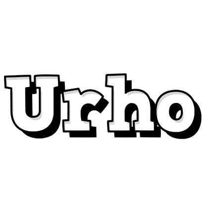 Urho snowing logo
