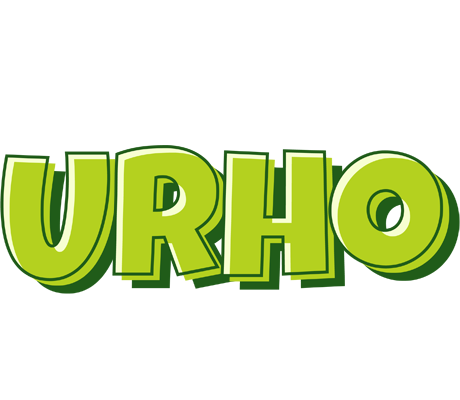 Urho summer logo