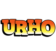 Urho sunset logo