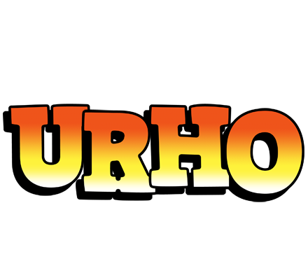 Urho sunset logo
