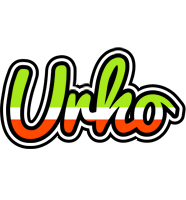 Urho superfun logo