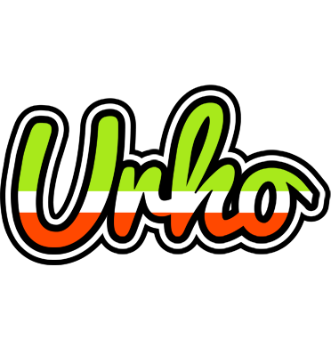Urho superfun logo