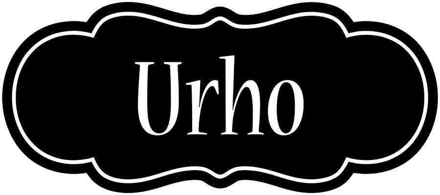 Urho welcome logo