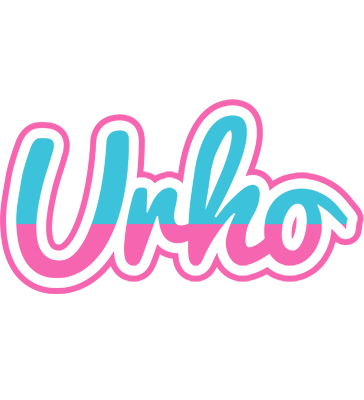 Urho woman logo
