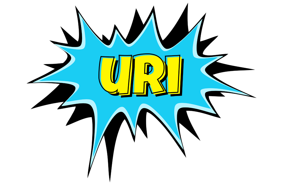 Uri amazing logo