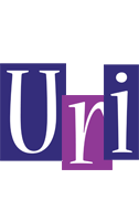 Uri autumn logo