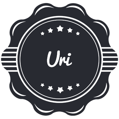 Uri badge logo