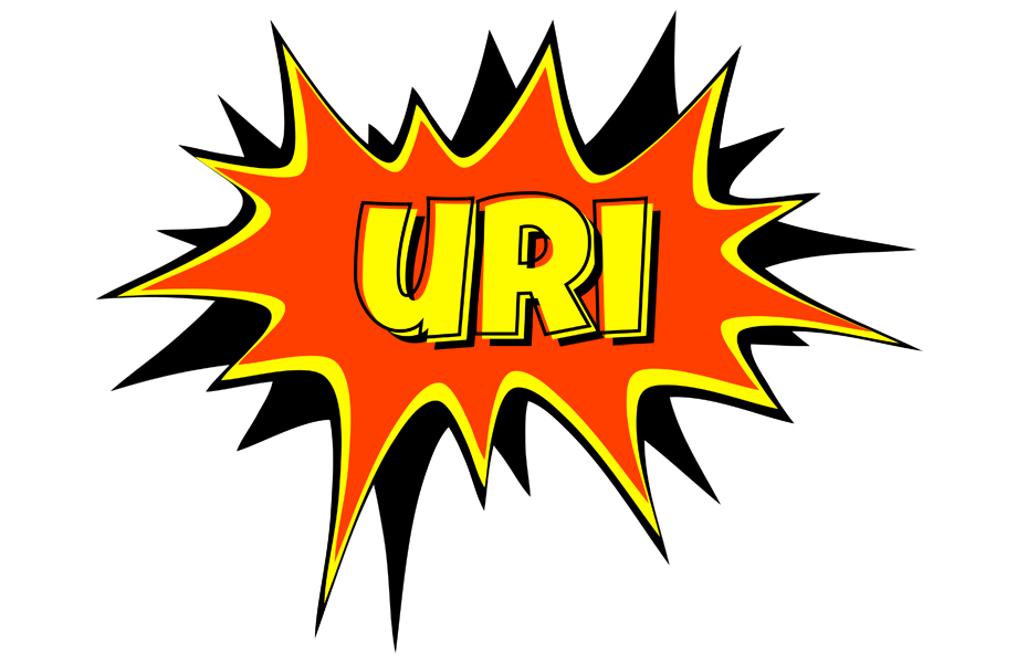 Uri bazinga logo