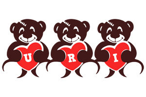 Uri bear logo