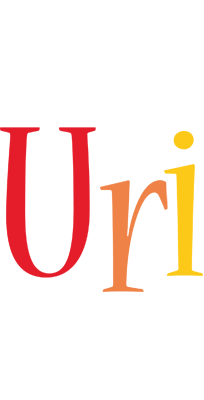 Uri birthday logo