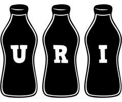 Uri bottle logo