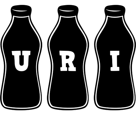 Uri bottle logo