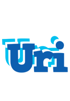 Uri business logo