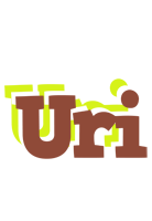 Uri caffeebar logo