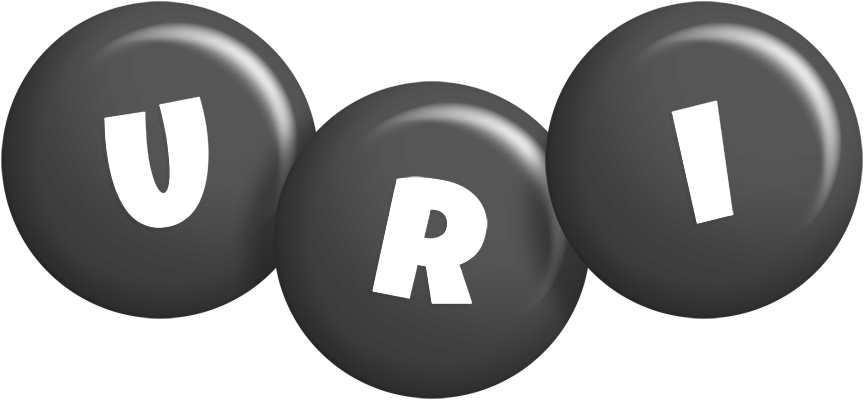 Uri candy-black logo