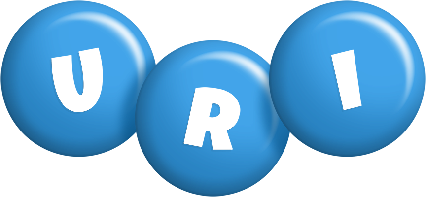 Uri candy-blue logo