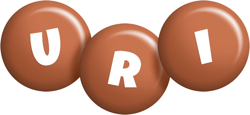 Uri candy-brown logo