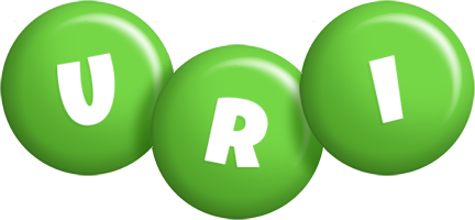 Uri candy-green logo