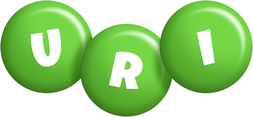 Uri candy-green logo