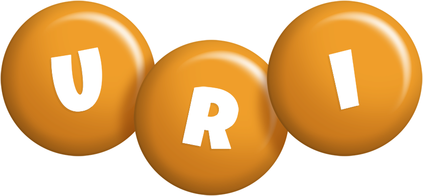 Uri candy-orange logo