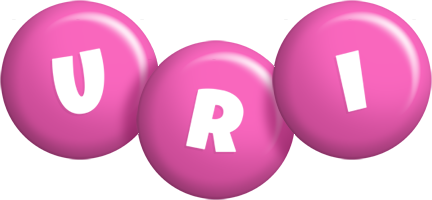 Uri candy-pink logo