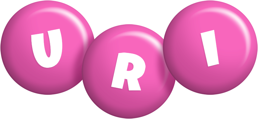 Uri candy-pink logo