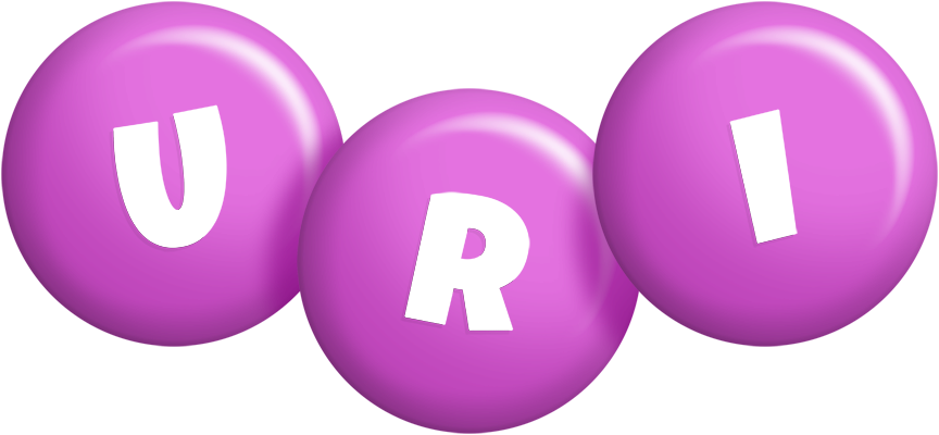 Uri candy-purple logo
