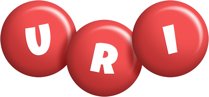 Uri candy-red logo