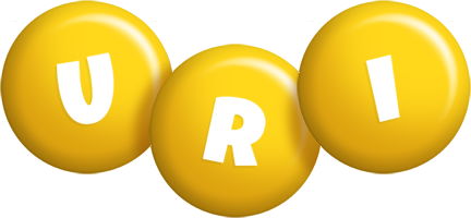 Uri candy-yellow logo