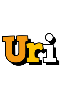 Uri cartoon logo