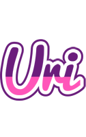 Uri cheerful logo