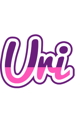 Uri cheerful logo