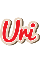 Uri chocolate logo