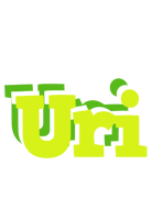 Uri citrus logo