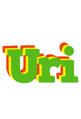 Uri crocodile logo