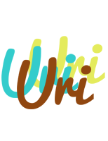 Uri cupcake logo