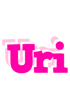 Uri dancing logo